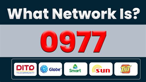 0977 what network philippines|0977 What Network.